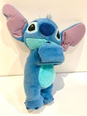 Official Disney Lilo & Stitch Plush Toy - Wrist Wrapper Stuffed Animal Bracelet